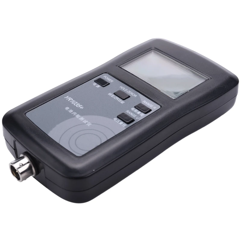 High Precision Fast YR1035+ Lithium Battery Internal Resistance Test Instrument 100V Electric Vehicle Group 18650 Battery Tester Lithium Battery Tester
