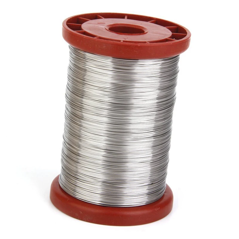 

0.5mm 500G Stainless Steel Wire for Beekeeping Beehive Frames Tool 1 Roll