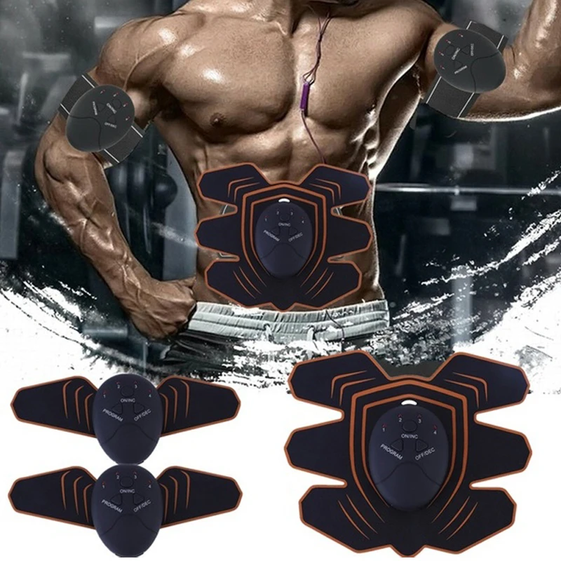 

EMS Muscle Abdominal Trainer Smart Wireless Muscle ABS Hip Abdominal Muscle Stimulator Massage Set Loss Weight