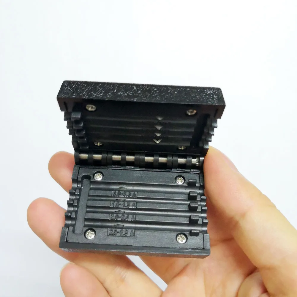 Longitudinal Cable Jacket Slitter Fiber Optic Loose Beam Tube Stripper (2)