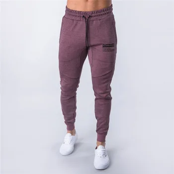 

Autumn New Mens Sport Pants Fitness Jogging Pants Men Bodybuilding Sportswear Sweatpants Joggers Gym Running Pants Men Leggings