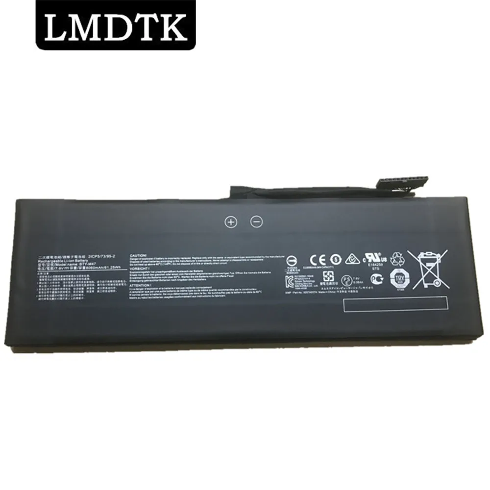 LMDTK ноутбук Батарея для Msi BTY-M47 GS40 GS43 GS43VR 6RE GS40 6QE 2ICP5/73/95-2