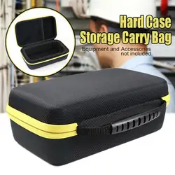 Pochette de rangement rigide noire EVA, pochette de transport numérique étanche et résistante aux chocs avec maille pour sac de protection F117C/F17B multimètre A2A2 