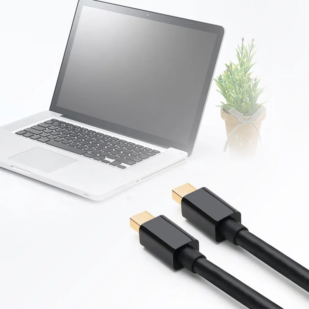 Thunderbolt к Мини дисплейный порт для интерфейса Thunderbolt DP к Mini DisplayPort DP кабель преобразования 1,8 м