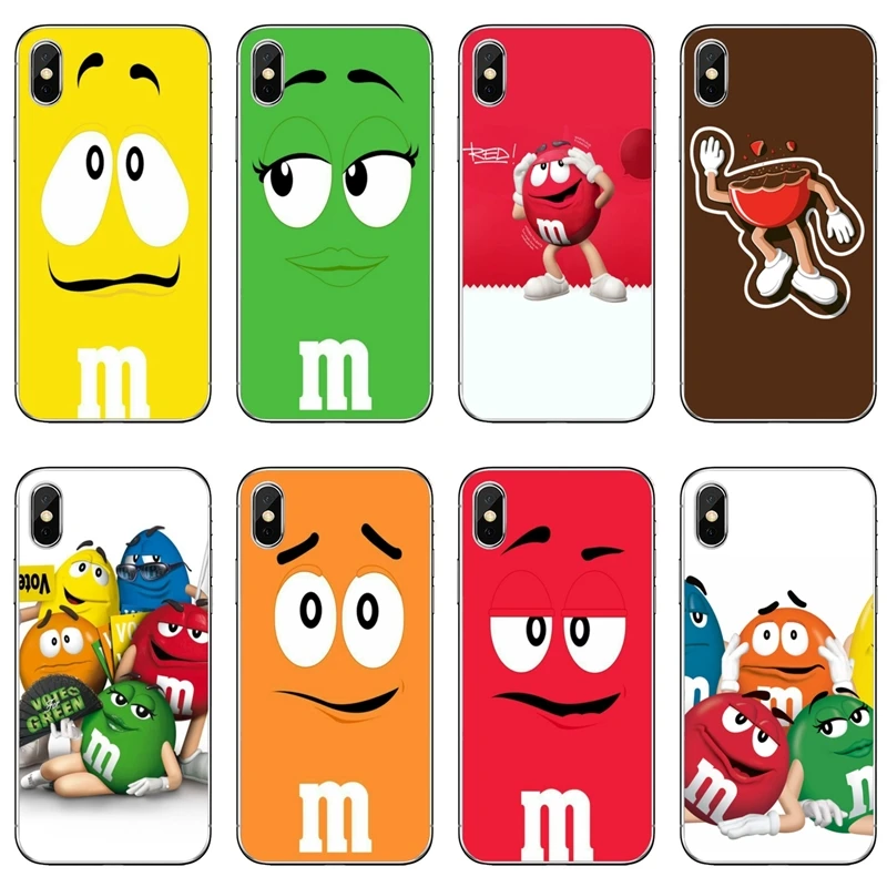 

Transparent phone case M&M's Chocolate Nutella Bottle For Xiaomi Redmi Note 7 6 6A 5A 4 4A 3 pro S2 5 plus 4x Pocophone F1