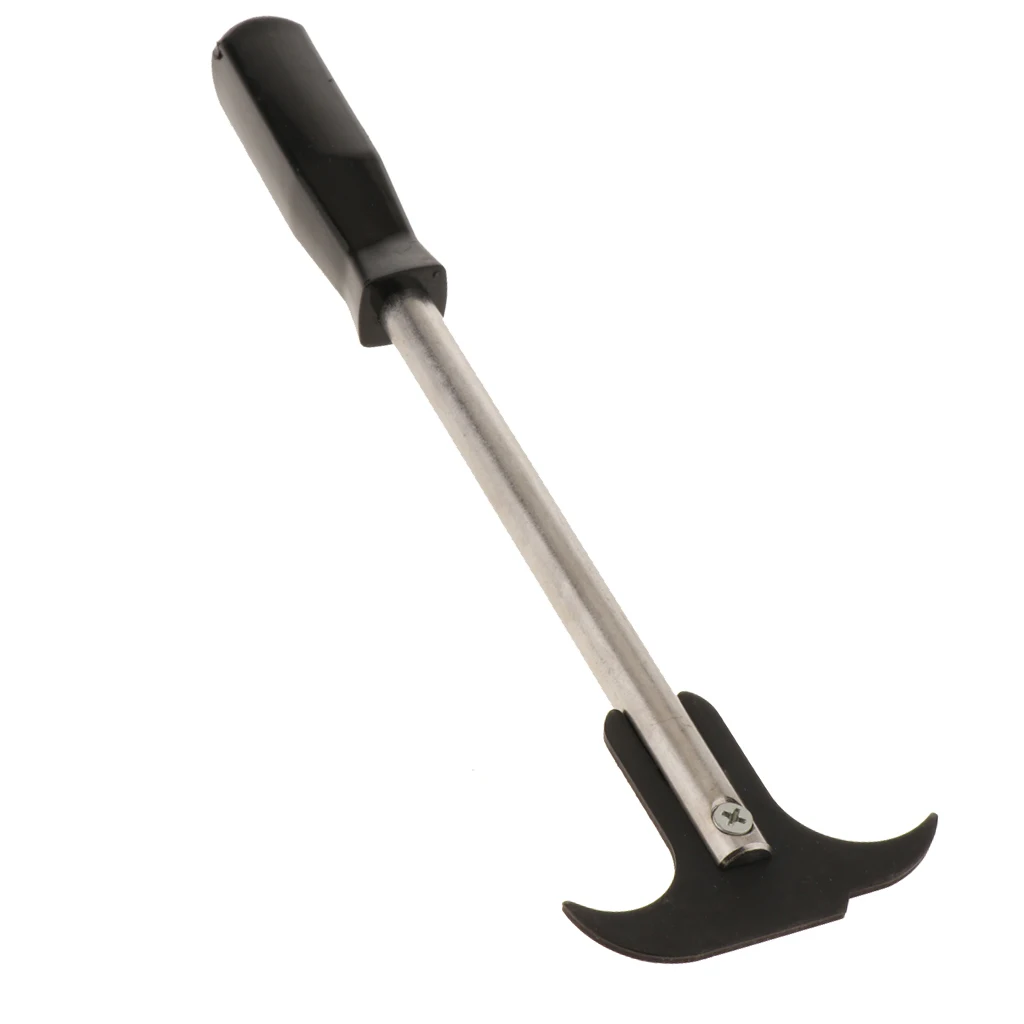  Oil Seal Puller Remover for O-Ring, Gasket, Oil and Grease Seals Black