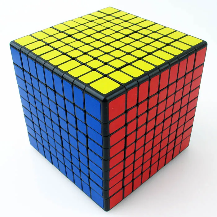 Shengshou 9x9x9 Магическая скорость соревнования куб профессиональный ПВХ наклейки cubo оптом Cubo Magico Развивающие игрушки для детей