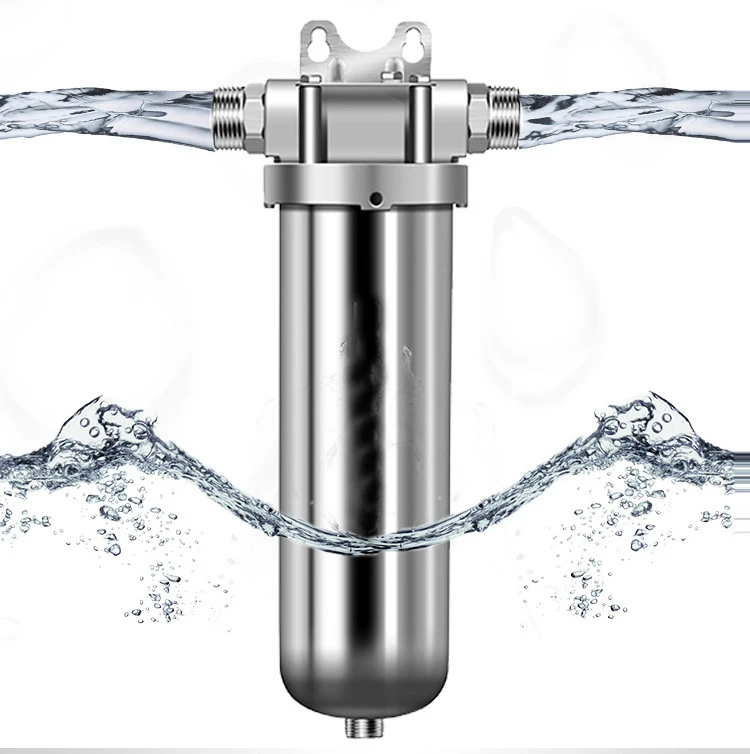 40 micron Pre-filter medical grade 316 Stainless steel 8000L/H with Syphone backwash to protect your water appliance | Бытовая техника