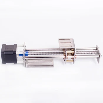 

150Mm Z Axis Sliding Stroke Kit 3 Axis Cnc Z Shaft Stroke Cnc Mini Z Axis Slide Diy Linear Motion Milling 3 Axis Engraving