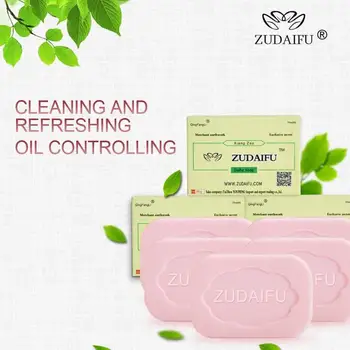 

Sulfur Soap Multi-function Fresh Refreshing Healthy Bath Clean Face Acne Psoriasis Seborrhea Anti Fungus Bath Whitening Shampoo