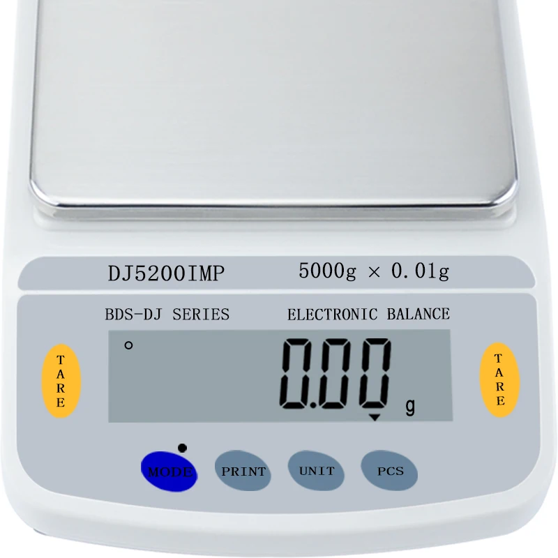 1.5-5KG Digital Electronic Scale Jewelry Weighting Tools Balance Counting Table Top Laboratory Scale Accurate to 0.01g