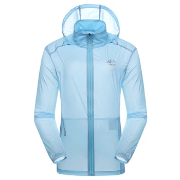

ZYNNEVA Outdoor Sports Clothing Windproof Polyester Jacket Anti-UV Softshell Women Summer Waterproof Skin Coat Quick Dry GK3209