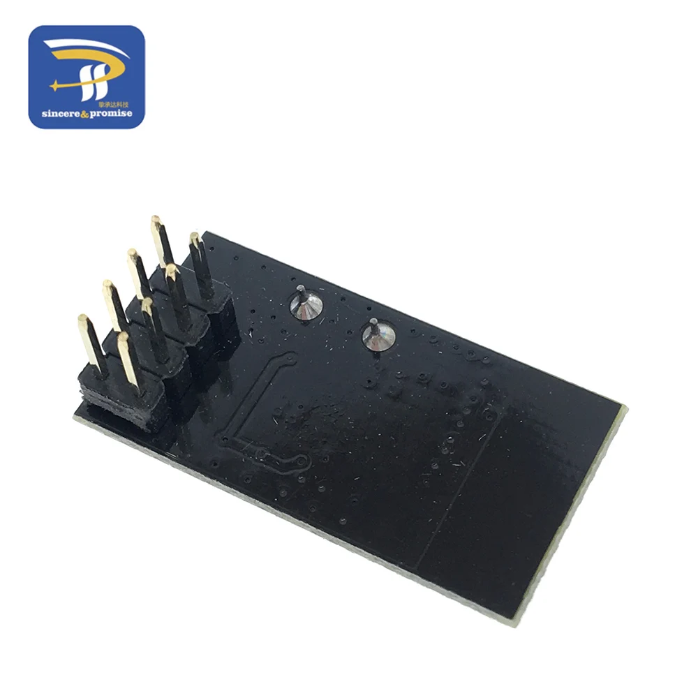 2PCS NRF24L01 2,4 GHz 2Mbit/s Drahtlose Daten Übertragung RF Transceiver Modul Bord 1,9-3,6 V für Arduino DIY – Detail 8