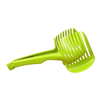 

Useful Tomato Slicer Fruits Cutter Kitchen Tool Lounged Tomato Lemon Shreadders Slicer Quickly&Safe hot~