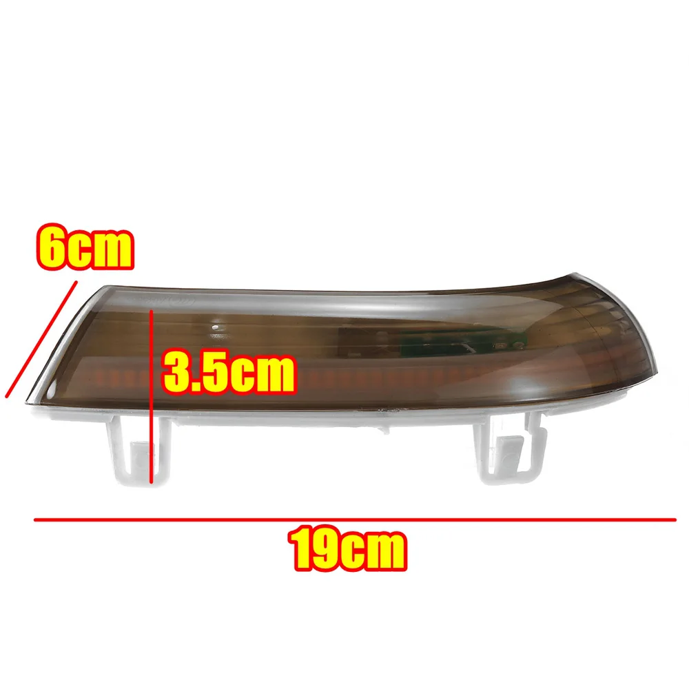 

2pcs Car Turn Signal Steering Light Indicator Durable For Golf 5 MK5 2003-2009