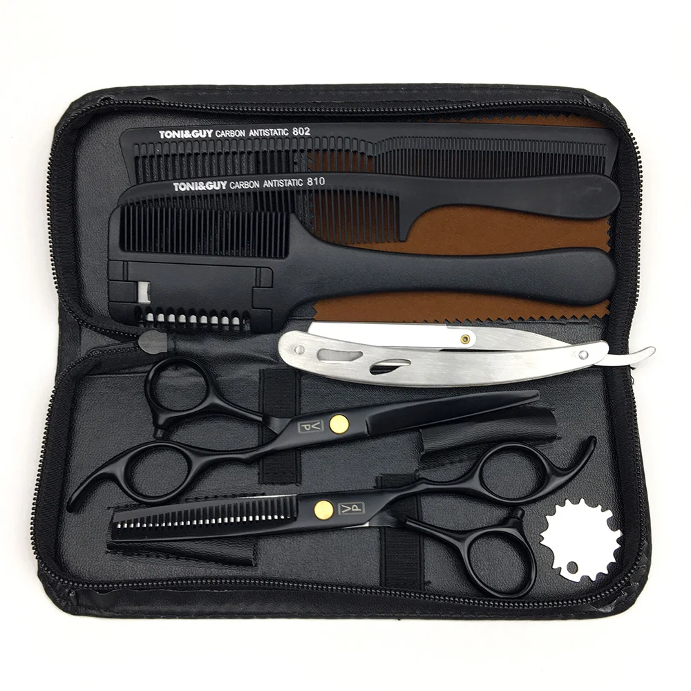 Профессиональные 6 дюймовые Парикмахерские ножницы для стрижки волос