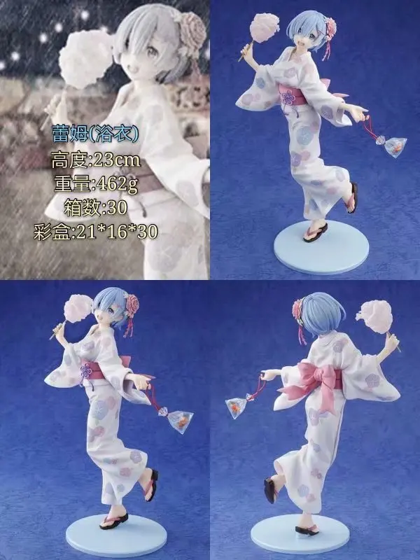 Diffuse Excellent Anime Re: Zero-start of a Different World Life REM халат кимоно REM Garage Kit
