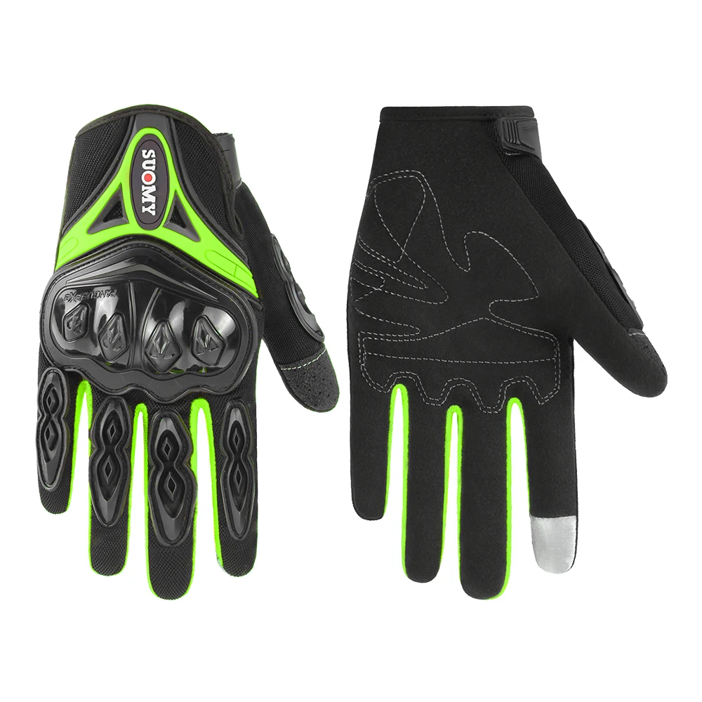 SUOMY Перчатки для мотоциклистов, мужские гоночные перчатки для мотокросса, мотоциклетные дышащие перчатки для мотокросса