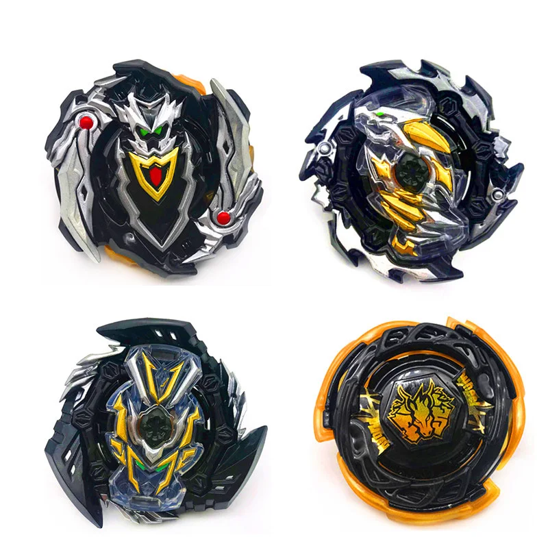 New 4pcs/set Beyblade Arena Spinning Top Metal Fight Bey blade Metal Beyblade Stadium Children Gifts Classic Toy For Child