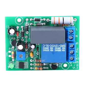 

AC 220V Delay Power On Module Timer Relay Switch For E Suitable For Delay Modif Home Appliances And Lighting