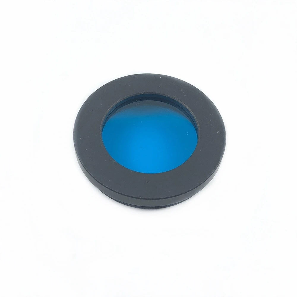 blue Datyson 1,25 дюйма M28 микроскоп фильтр лунный фильтр окуляр астрономического телескопа аксессуар 5P0053 - Цвет: blue