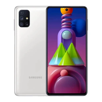 Перейти на Алиэкспресс и купить Samsung Galaxy M51 6 Гб/128 Гб белый (белый) с двумя SIM-картами M515F