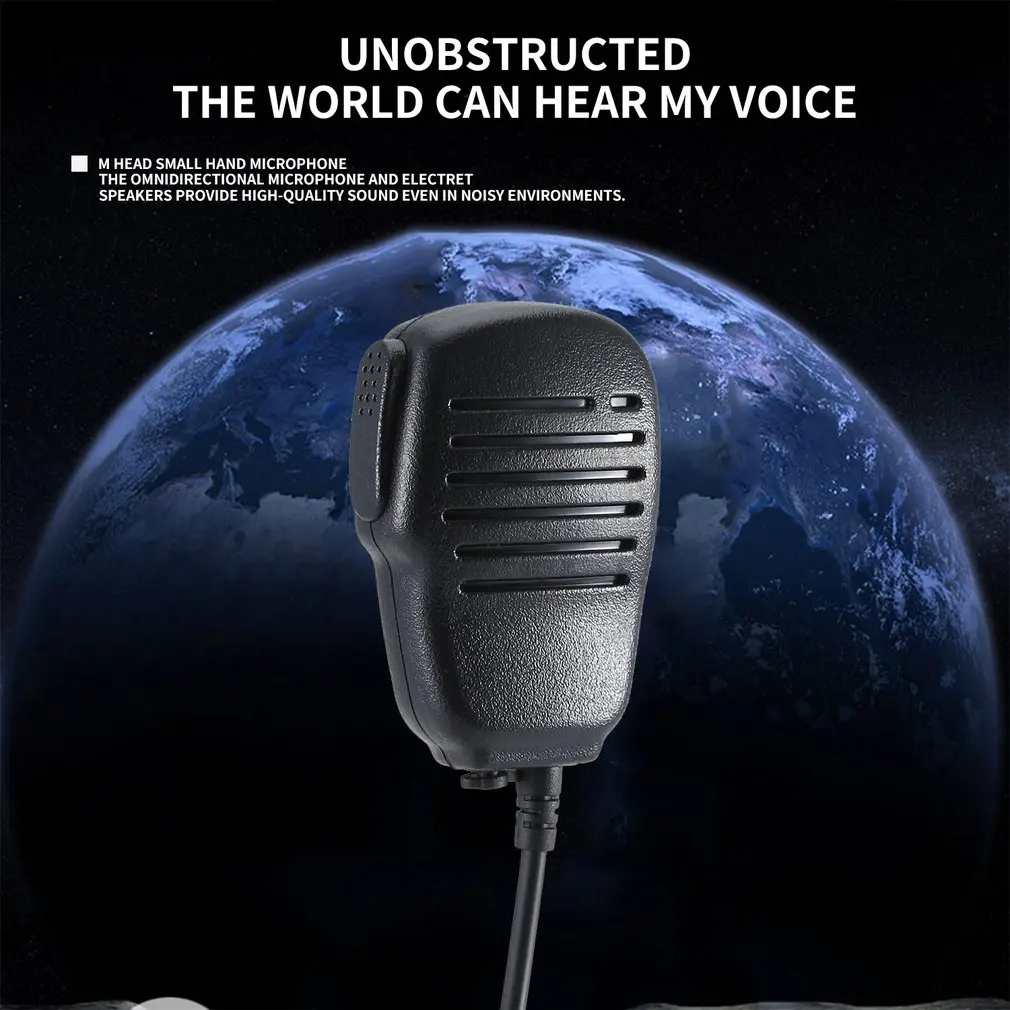 Ручной микрофон мини для Motorola Gp2000 Gp2100 Gp300 Gp308 Gp68 Gp88 Gp88S Ep350 Dep350 радио