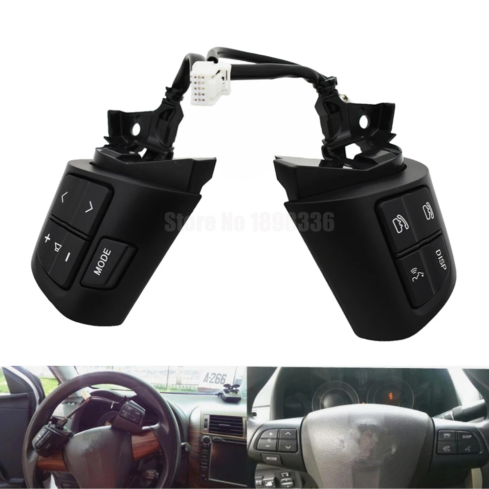 Управляющая кнопка на руль для TOYOTA COROLLA ADE150 NDE150 NRE150 ZRE15 * ZZE150 2007-2013 управления аудио