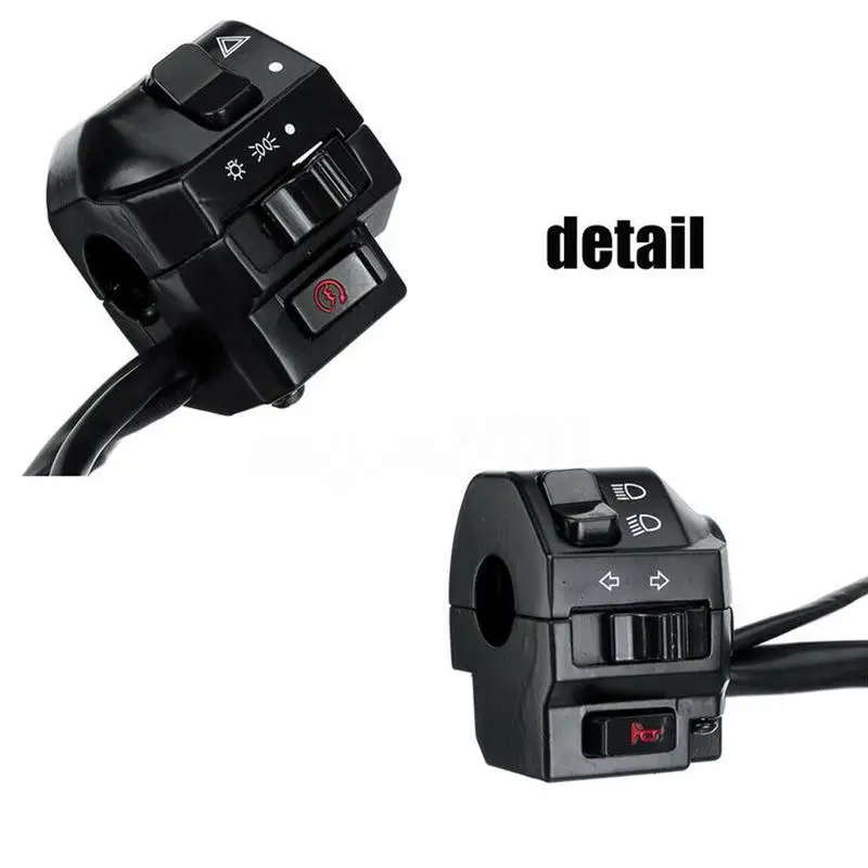 12V мотоциклов переключатель Мощность универсальная ручка переключателя руль 22 мм SR400 для к S6I5