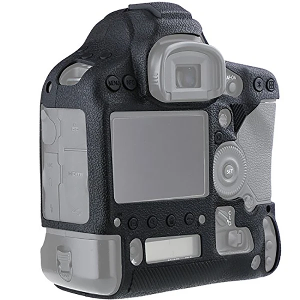 Чехол для камеры Canon Eos 1Dx Ii, профессиональный силиконовый резиновый чехол для камеры, съемный защитный чехол для Canon 1