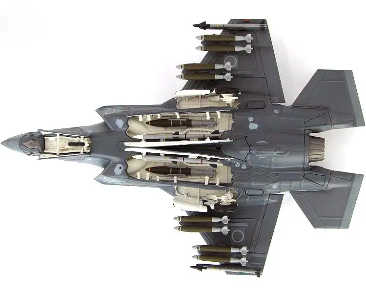 HM хобби мастер Lockheed F-35A 1/72 литой самолет модель самолета