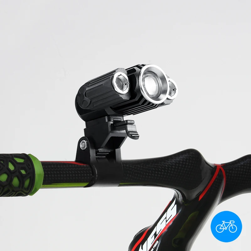 HoneyFly 360 Вращающийся Телескопический увеличительный Головной фонарь USB 18650 перезаряжаемый T6 светодиодный 4 режима велосипедный фонарь