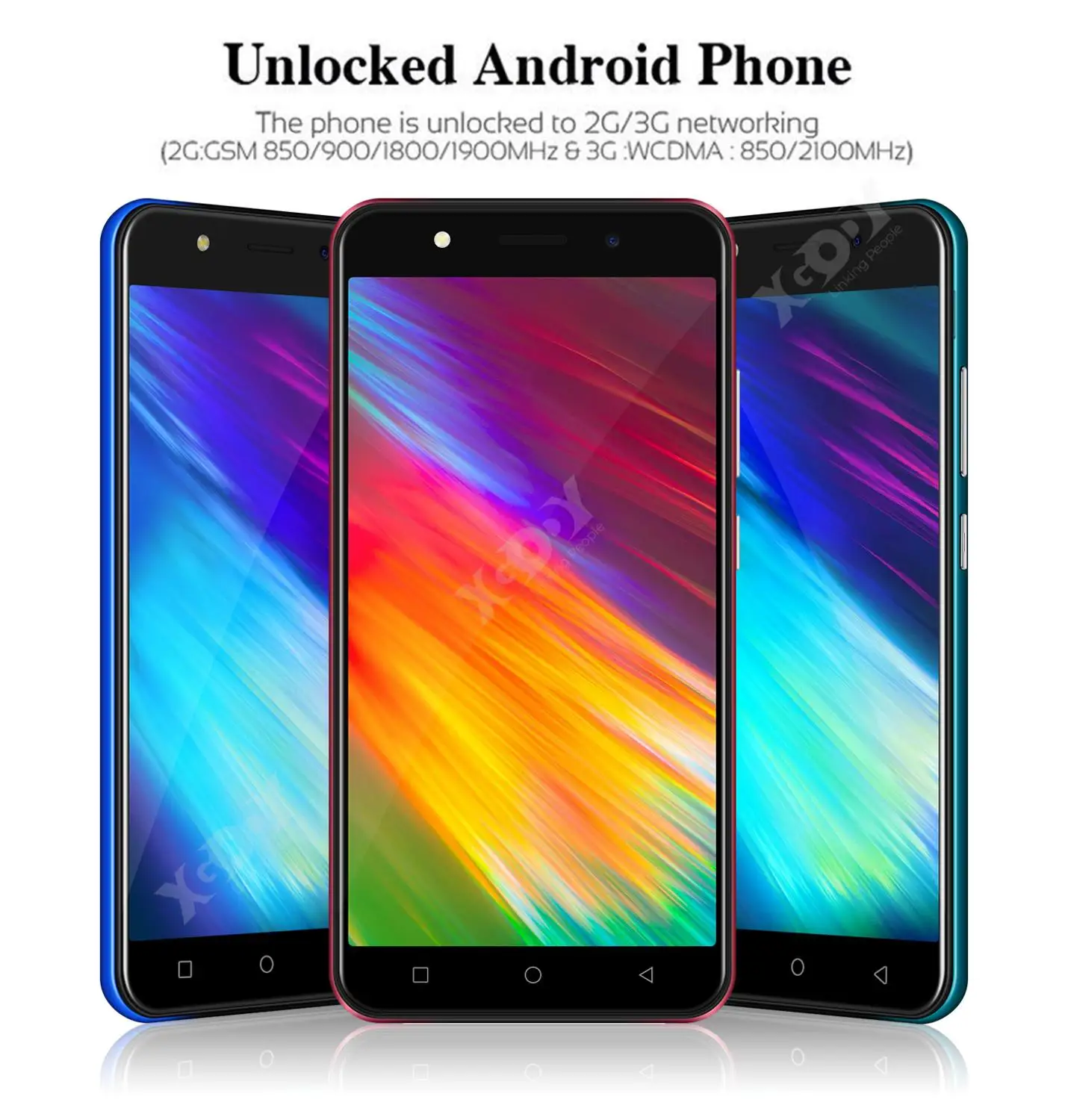 XGODY Cheapest Smartphone Android 8.118:9 QHD
