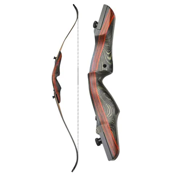 

20-50lbs Taken down Bow 62 inch Wood Longbow Archery Hunting Bow Shooting High-strength Maple Handle slingshot good quality
