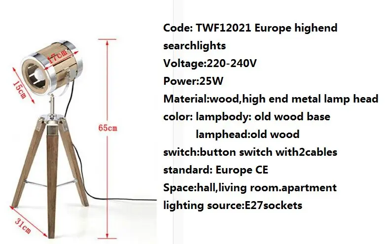 Modern Brief Wood Base Triangle Table Lamps LED Energy Saving Reading Desk Lights Lamp Bedroom Beside Lighting