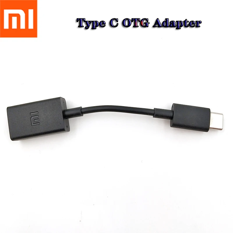 Кабель адаптер Xiaomi Type C OTG для Mi 10 9 Note Pro 10lite CC9 8 Redmi 7 9S 8T K30 Pro|Кабели мобильных