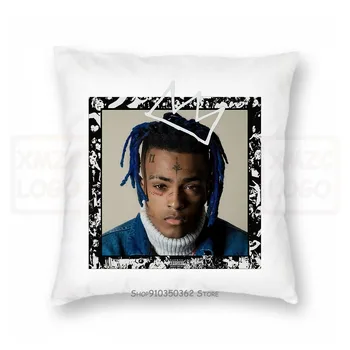 

Vintage Pillow case Xxxtentacion King Forever Hip Hop Size S M L Xl 3Xl Women Men