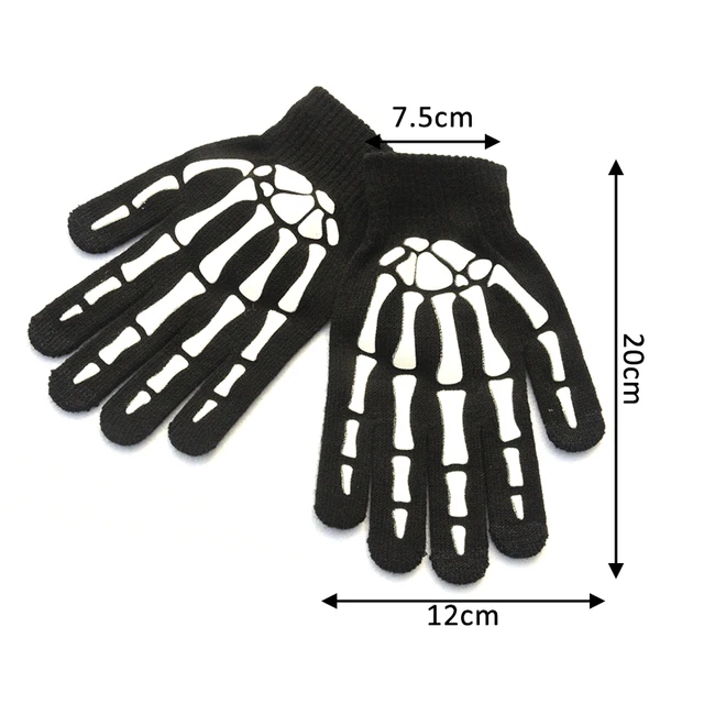 Halloween Supplies Luminous Gloves