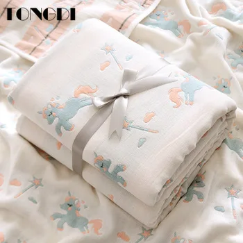 

TONGDI Children Beach Towel Microfiber Bath Towel Blanket Soft Swinming Shower Dry Towel Quick-drying Washcloth For Vacation