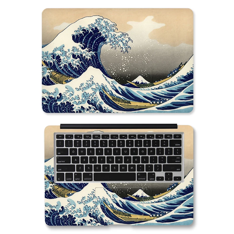 Diy Laptop Sticker Laptop Skin 12/13/14/15/17 Inch For  Macbook/hp/acer/dell/asus/lenovo Art Stickers Laptop Decorate - Laptop  Skins - AliExpress