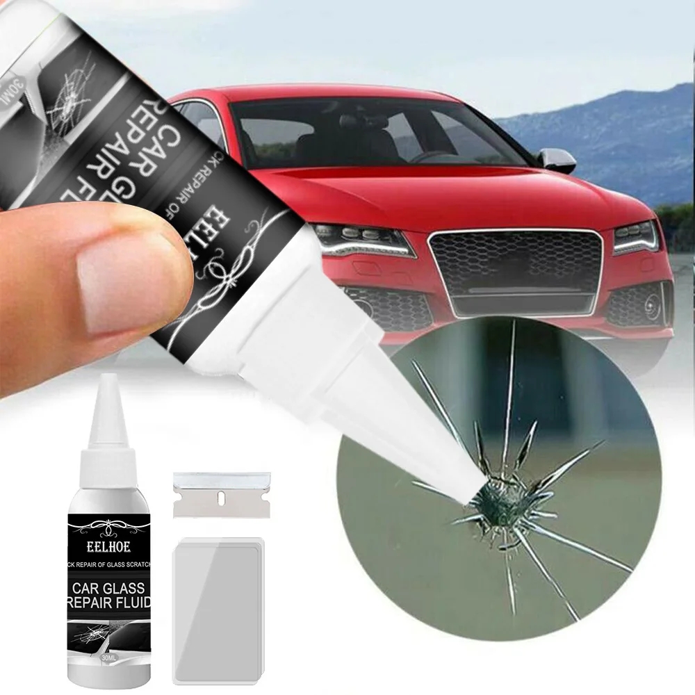 30ml Car Windshield Cracked Repair Kit Quick Fix Car Window Glass