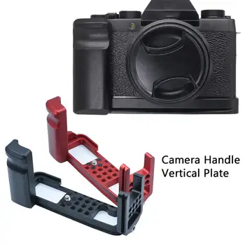 

For Fuji X-T100 XT100 Camera Handle Vertical Clapper L-plate Quick Release Plate Multi-hole Assembly Board