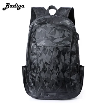 

Multifunction Waterproof Backpack Fashion Camouflage Large Capacity Satchel Casual Students School Bag for Travel Male Knapsack