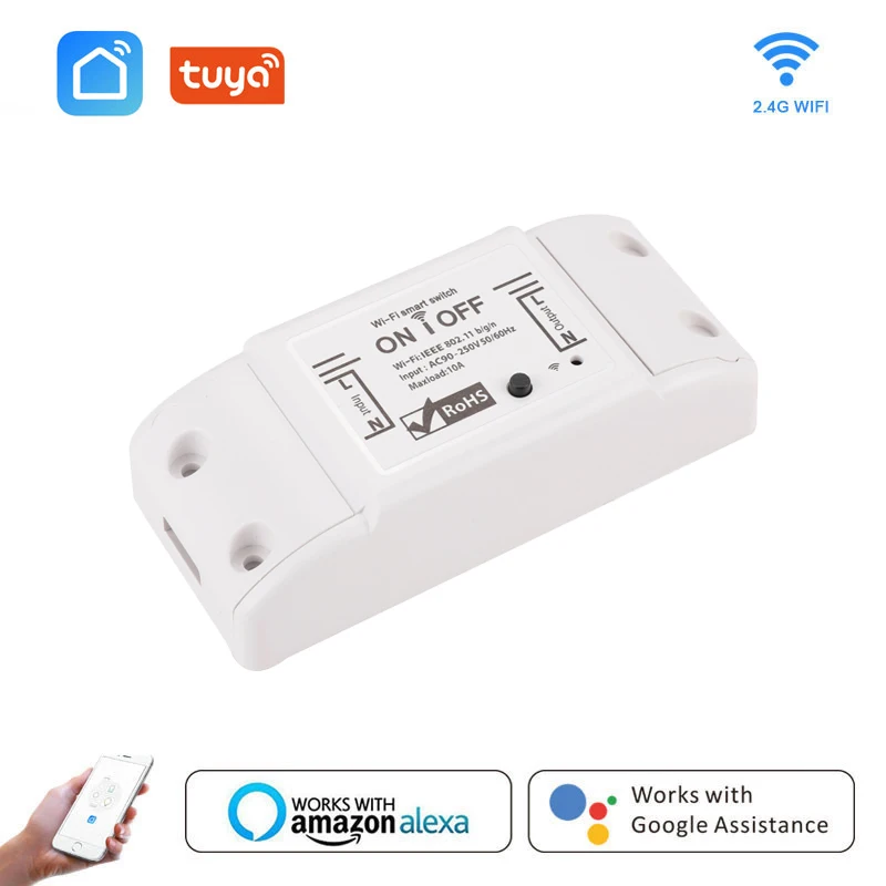 Универсальный таймер выключателя DIY WiFi с дистанционным управлением |