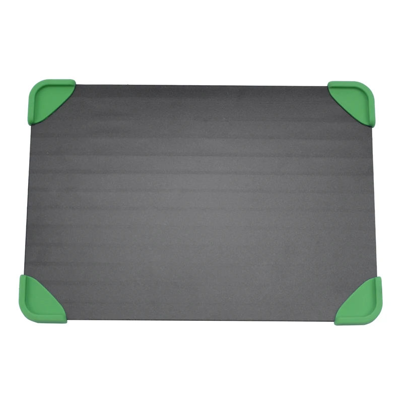 Быстрый оттепель лоток для разморозки алюминия, быстрое размораживание мяса и птицы Волшебная курица быстрое размораживание без химической разморозки пластины оттепели