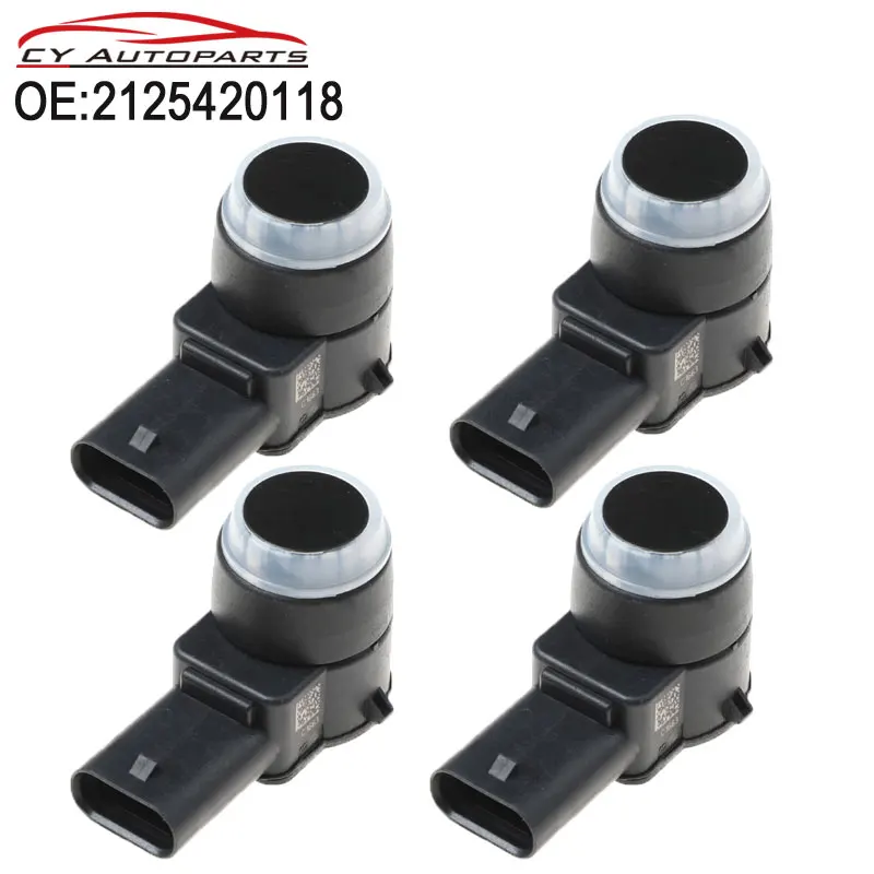 

Датчик парковки для Mercedes W169 W245 W204 W212 W221 C207 A207 CLS Class C250 C350 E300 E350 2125420118 A2125420118, 4 шт.