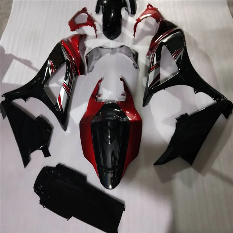 Горячая Распродажа fairing K7 обтекатель для Suzuki GSX-R1000 2007 2008 Новые Обтекатели литья под давлением GSX-R1000 07-08 черный/красный