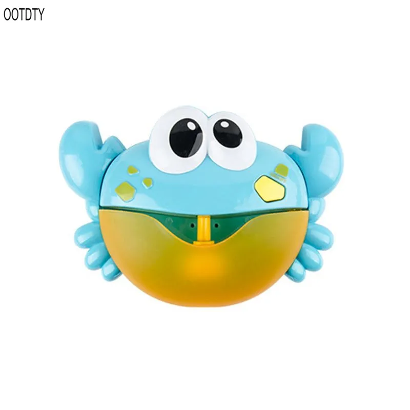 Краб для ванны Bubble Maker автоматическая машина для ванны, музыкальная игрушка для детей/малышей/мальчиков/девочек