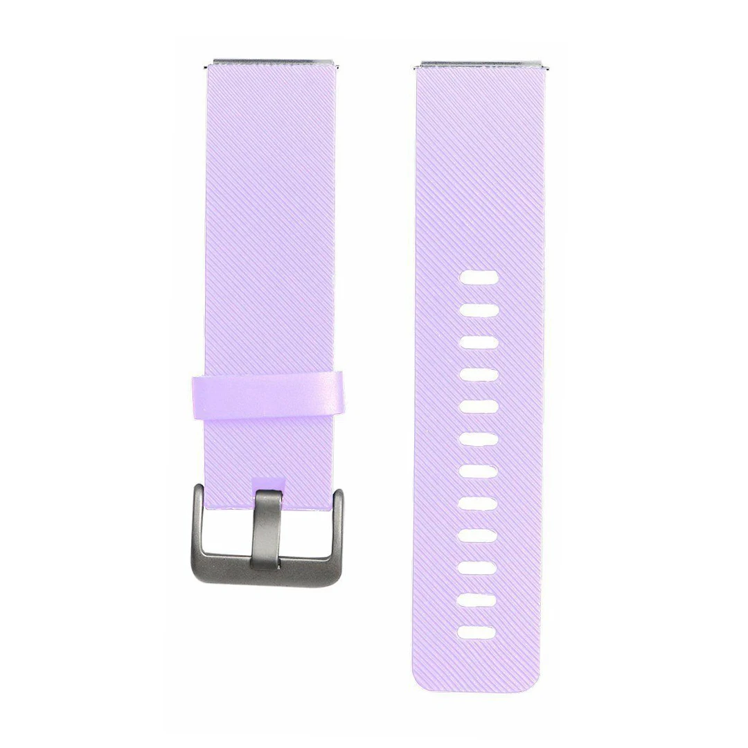 8 Colors Sport Wristband for Fitbit Blaze Watch Soft Silicone Watch Band for Fitbit Blaze Watch Replacment Strap with Spring Bar