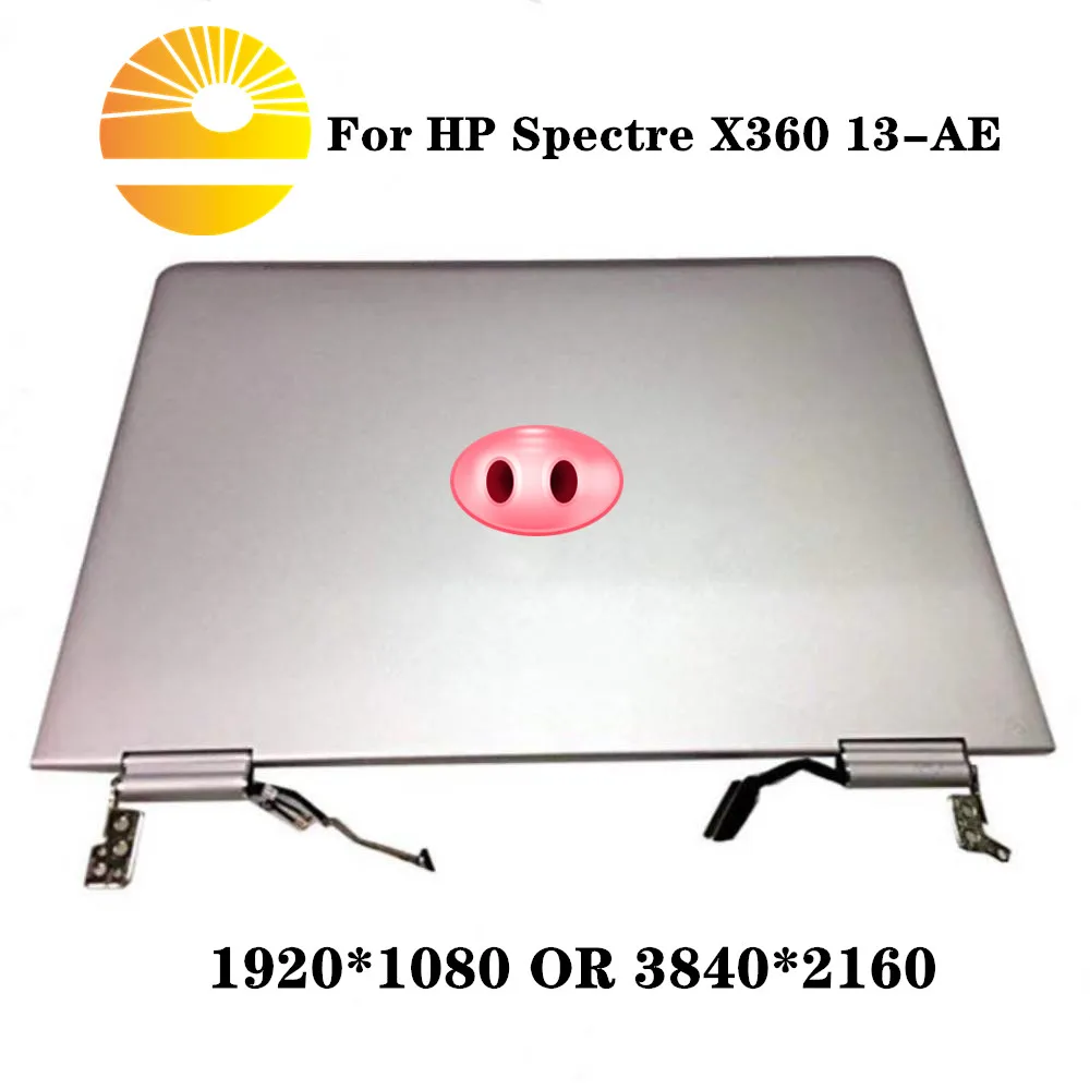 13," lcd кодирующий преобразователь сенсорного экрана в сборе для hp Spectre X360 13-AE серии ноутбука